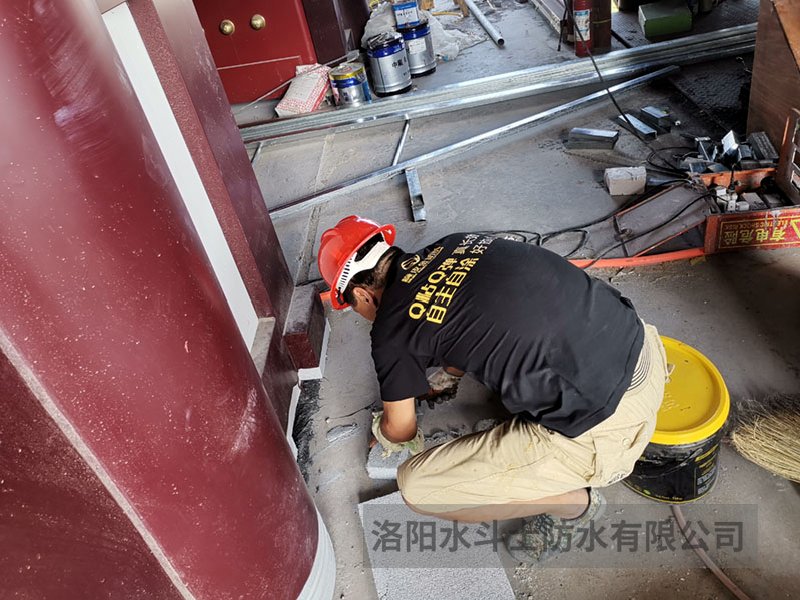 地標(biāo)應(yīng)天門(mén)施工案例 (8)